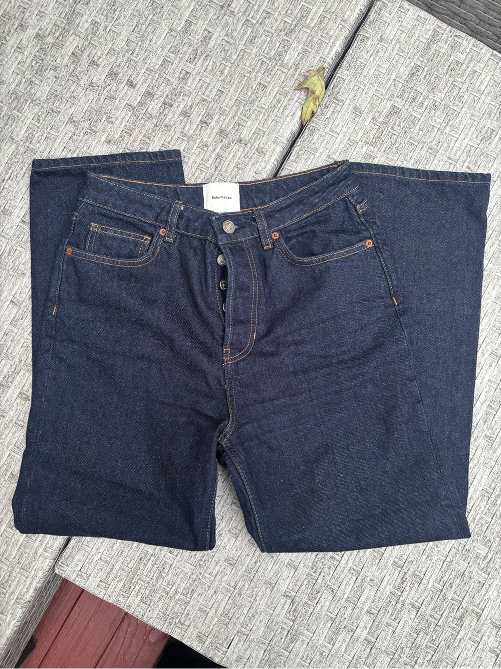 Reformation jeans